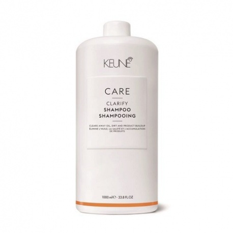 KEUNE CARE CLARIFY šampūnas giluminiam plauko valymui 1000 ml