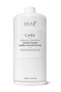 KEUNE CARE KERATIN SMOOTH kondicionierius su keratinu, glotninantis ir stiprinantis plaukus 1000 ml