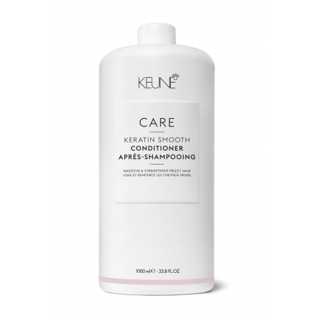 KEUNE CARE KERATIN SMOOTH kondicionierius su keratinu, glotninantis ir stiprinantis plaukus 1000 ml