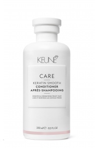 KEUNE CARE KERATIN SMOOTH kondicionierius su keratinu, glotninantis ir stiprinantis plaukus 250 ml
