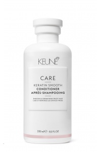 KEUNE CARE KERATIN SMOOTH kondicionierius su keratinu, glotninantis ir stiprinantis plaukus 250 ml