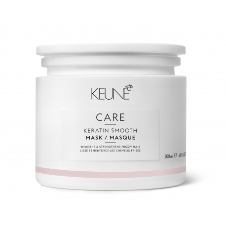 KEUNE CARE KERATIN SMOOTH plaukų kaukė su keratinu 200 ml