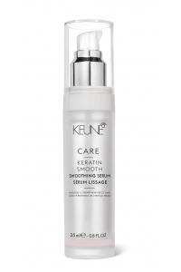 KEUNE CARE KERATIN SMOOTH serumas su keratinu, sausiems ir nepaklusniems plaukams 25 ml