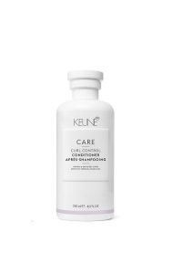 KEUNE CARE CURL CONTROL kondicionierius išryškinantis ir drėkinantis garbanas 250 ml