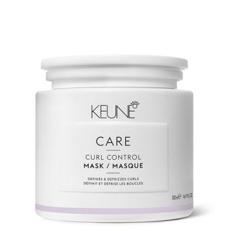 KEUNE CARE CURL CONTROL kaukė išryškinanti ir drėkinanti garbanas 500 ml