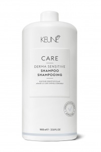 KEUNE DERMA SENSITIVE šampūnas jautriai galvos odai 1000 ml