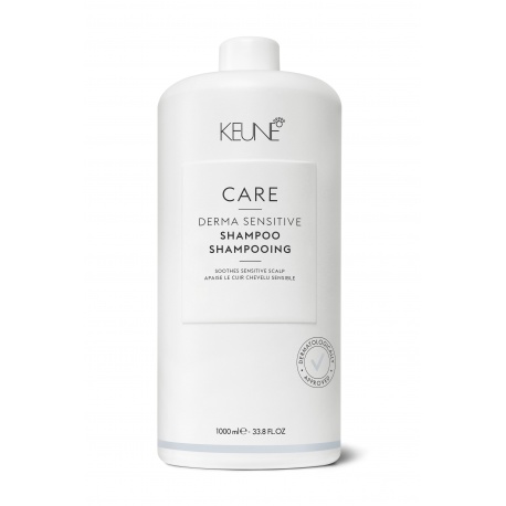 KEUNE DERMA SENSITIVE šampūnas jautriai galvos odai 1000 ml