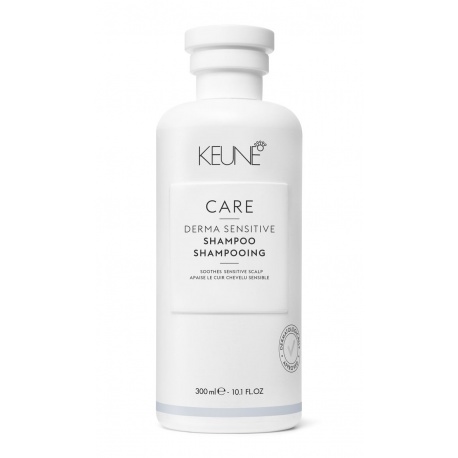 KEUNE DERMA SENSITIVE šampūnas jautriai galvos odai 300 ml