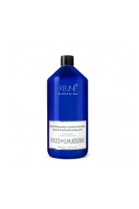 KEUNE 1922 BY J.M.KEUNE REFRESHING vyriškas vėsinantis plaukų kondicionierius 1000 ml