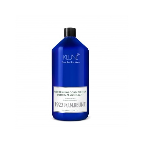 KEUNE 1922 BY J.M.KEUNE REFRESHING vyriškas vėsinantis plaukų kondicionierius 1000 ml