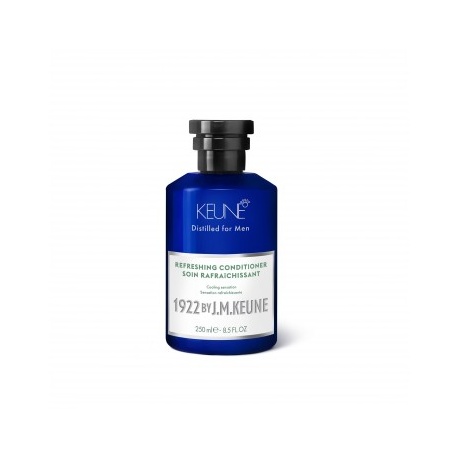 KEUNE 1922 BY J.M.KEUNE REFRESHING vyriškas vėsinantis plaukų kondicionierius 250 ml