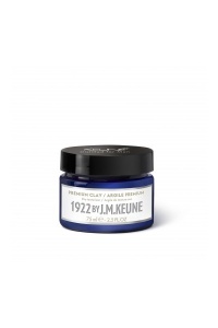 KEUNE 1922 BY J.M.KEUNE PREMIUM vyriškas plaukų modeliavimo molis 75 ml