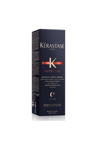 KERASTASE NUTRITIVE 8H MAGIC NIGHT SERUM nakktinis, maitinamasis grožio miego serumas 90 ml