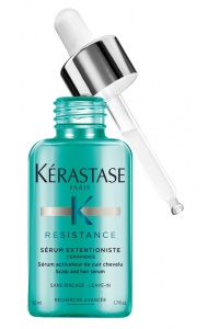 KERASTASE RESISTANCE EXTENTIONISTE galvos odos ir plaukų serumas 50 ml