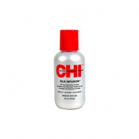 CHI SILK INFUSION šilkas plaukams 15 ml
