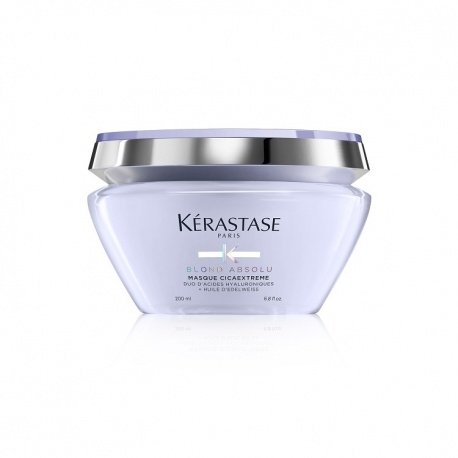 KERASTASE BLOND ABSOLU CICAEXTREME šviesintų plaukų kaukė 200 ml