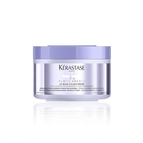 KERASTASE BLOND BAIN CICAEXTREME kreminis šampūnas šviesintiems plaukams 250 ml