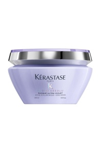 KERASTASE BLOND ABSOLU ULTRA-VIOLET plaukų kaukė šalinanti nepageidaujamus geltonus atspalvius 200 ml