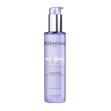 KERASTASE BLOND ABSOLU CICAPLASME stiprinantis ir nuo karščio saugantis šviesių plaukų serumas 150 ml