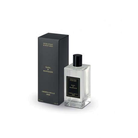 "CERERIA MOLLA" purškiklis & kūno Dulksna "Basil & Mandarin" 100 ml