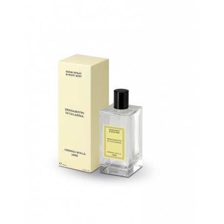 "CERERIA MOLLA" purškiklis & kūno dulksna "Bergamotto Di Calabria" 100 ml