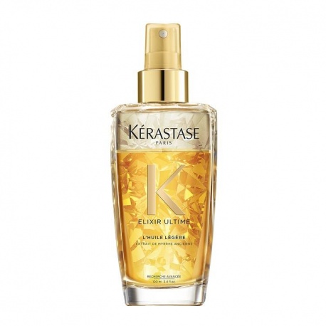 KERASTASE ELIXIR ULTIME L'HUILE LEGERE daugiafunkcinis aliejus vių tipų plaukams 100 ml
