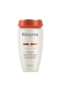 KERASTASE BAIN SATIN 1 maitinantis šampūnas normaliems ir sausiems plaukams 250 ml