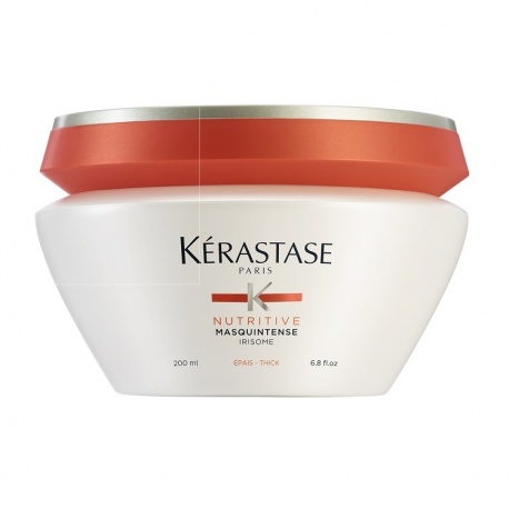 KERASTASE NUTRITIVE MASQUINTENSE FINS maitinanti plaukų kaukė sausiems ir ploniems plaukams 200 ml