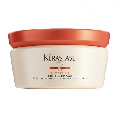 KERASTASE NUTRITIVE MAGISTRAL nenuskalaujamas maitinamasis kremas labai sausiems plaukams 150 ml
