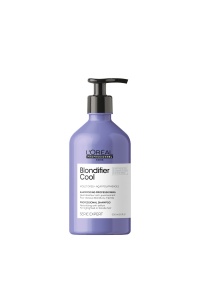 L'ORÉAL PROFESSIONNEL BLONDIFIER COOL šviesių plaukų šampūnas šaltiems plaukų tonams palaikyti 500 ml
