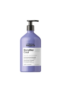 L'ORÉAL PROFESSIONNEL BLONDIFIER COOL šviesių plaukų šampūnas šaltiems plaukų tonams palaikyti 750 ml