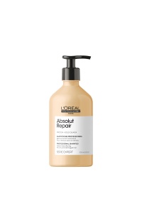 L'ORÉAL PROFESSIONNEL ABSOLUT REPAIR šampūnas atkuriantis pažeistus plaukus 500 ml