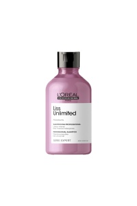 L'ORÉAL PROFESSIONNEL LISS UNLIMITED nepaklusnių plaukų šampūnas 300 ml