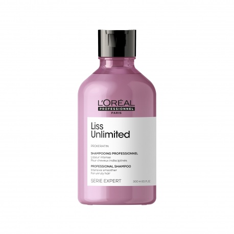L'Oréal Professionnel Liss Unlimited Nepaklusnių Plaukų šampūnas 300 ML