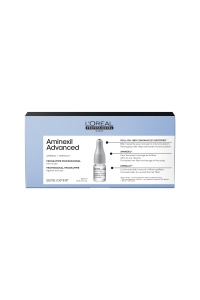 L'ORÉAL PROFESSIONNEL AMINEXIL ampulės nuo plaukų slinkimo 10x6ml