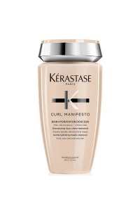 KERASTASE CURL MANIFESTO BAIN HYDRATATION DOUCEUR drėkinantis garbanotų ir banguotų plaukų šampūnas 250 ml