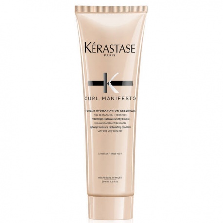 KERASTASE CURL MANIFESTO FONDANT HYDRATATION ESSENTIELLE drėkinamasis garbanotų ir banguotų plaukų kondicionierius 250 ml