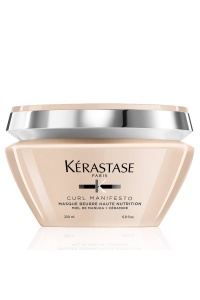 KERASTASE CURL MANIFESTO kaukė garbanotiems ir banguotiems plaukams 200 ml