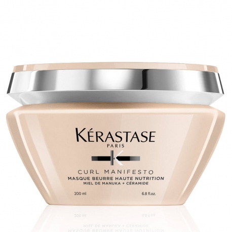KERASTASE CURL MANIFESTO kaukė garbanotiems ir banguotiems plaukams 200 ml