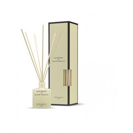 "CERERIA MOLLA" namų kvapų difuzorius "Raspberry&Black Vanilla" 100 ml
