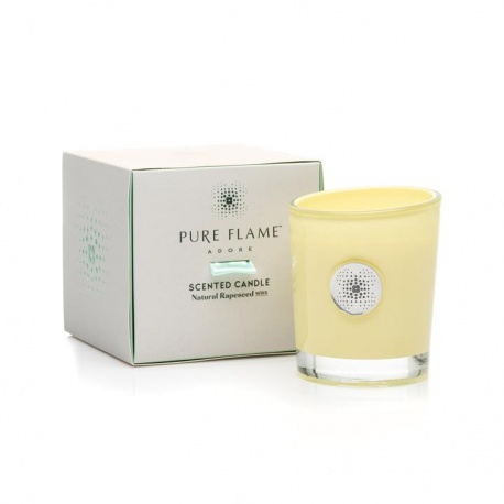PURE FLAME - FLOWER POWER kvepianti žvakė 210 g