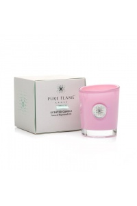 PURE FLAME - MUSC ROSE kvepianti žvakė 210 g