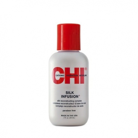 CHI SILK INFUSION šilkas plaukams 59 ml