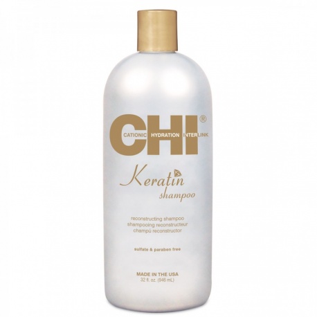 CHI KERATIN RECONSTRUCTING šampūnas su keratinu 950 ml