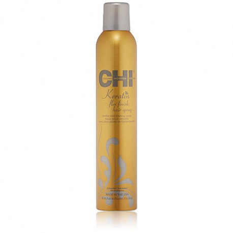 CHI KERATIN FLEX lanksčios fiksacijos plaukų lakas 284 g