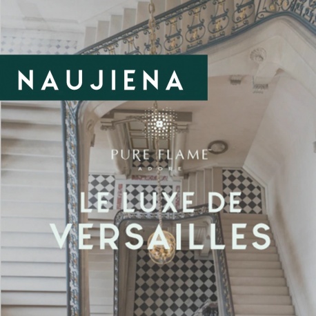 PURE FLAME - LE LUXE DE VERSAILLES kvepianti žvakės 210 g