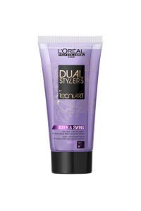 L'Oréal Professionnel Tecni Art Sleek & Swing Dvigubo poveikio nepaklusnių plaukų formavimo priemonė 150ml