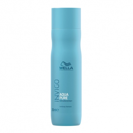 Wella Professionals Invigo Balance Aqua Pure Purifying Shampoo Valantis plaukų šampūnas 250 ML