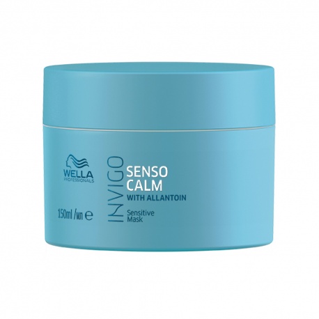 Wella Professionals Invigo Balance Senso Calm Sensitive Mask Plaukų kaukė jautriai galvos odai 150 ML