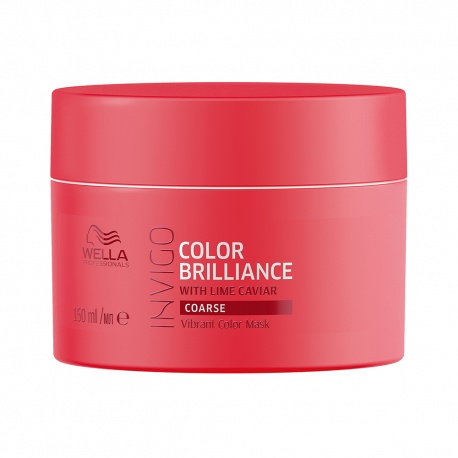 Wella Professionals Color Brilliance Coarse Mask Plaukų spalvą apsauganti puoselėjamoji kaukė 150 ML